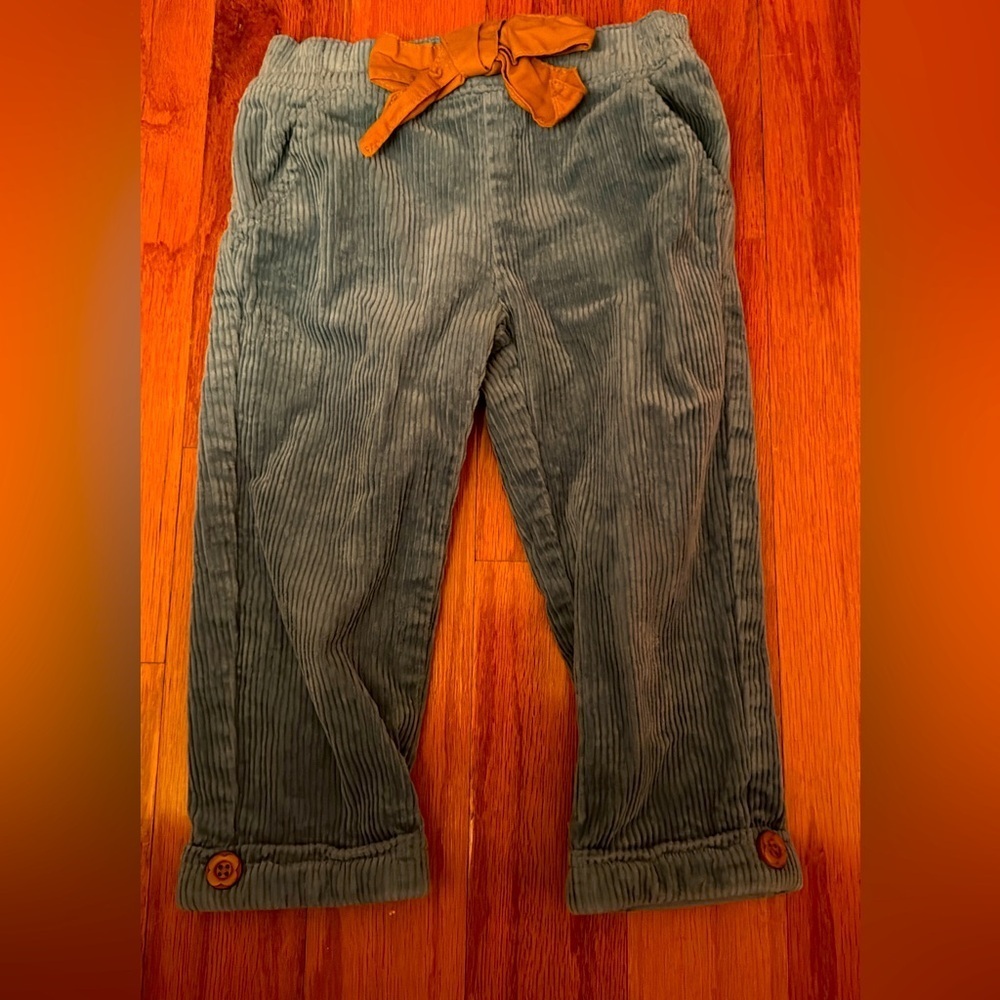 FINDING FOXTALE Teal Trousers